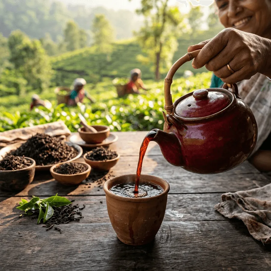 Flavour Tea | Premium Assam & Darjeeling Loose Leaf Tea India