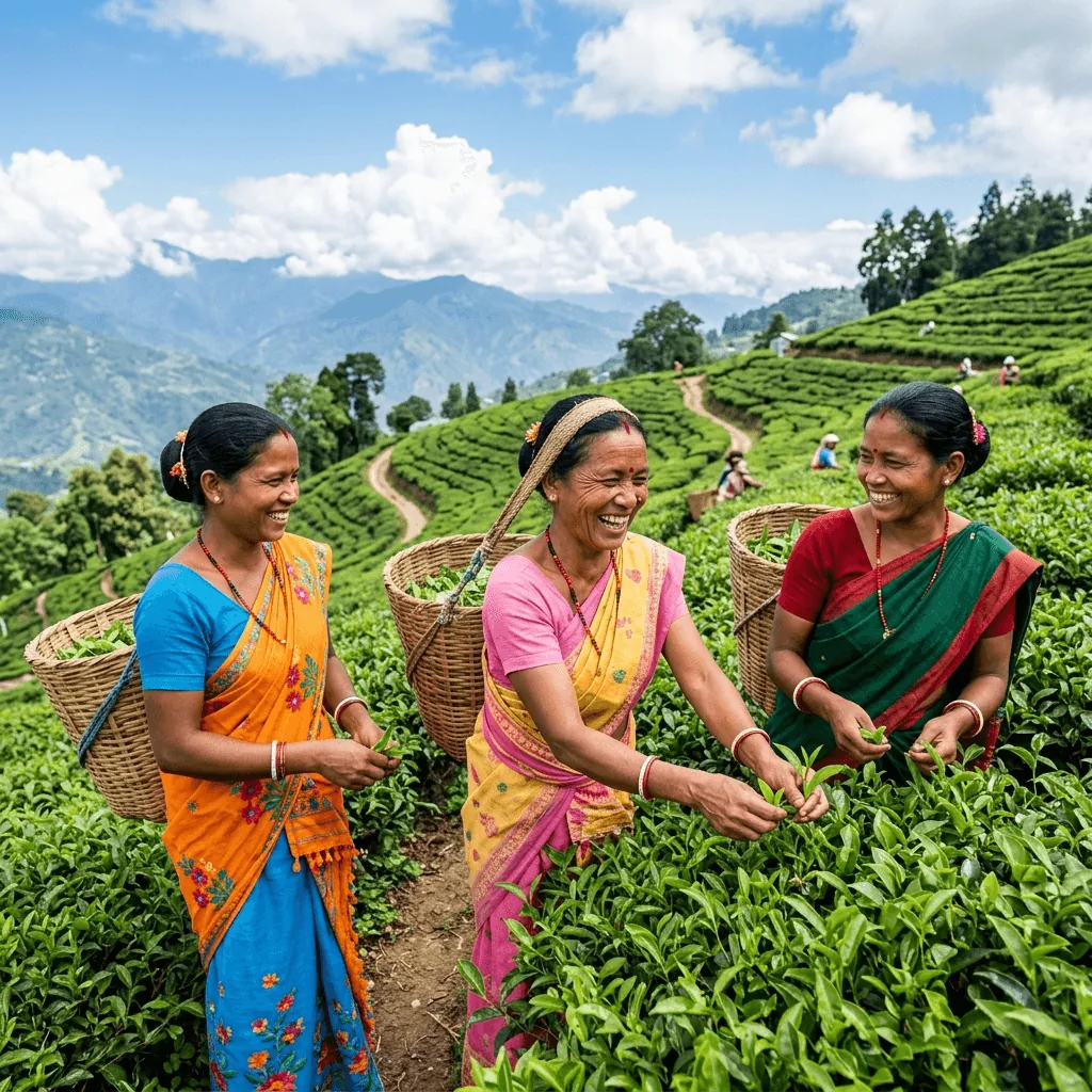 Flavour Tea | Premium Assam & Darjeeling Loose Leaf Tea India